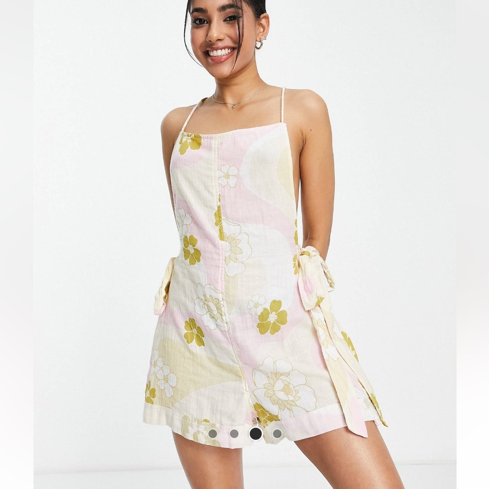 Linen Romper